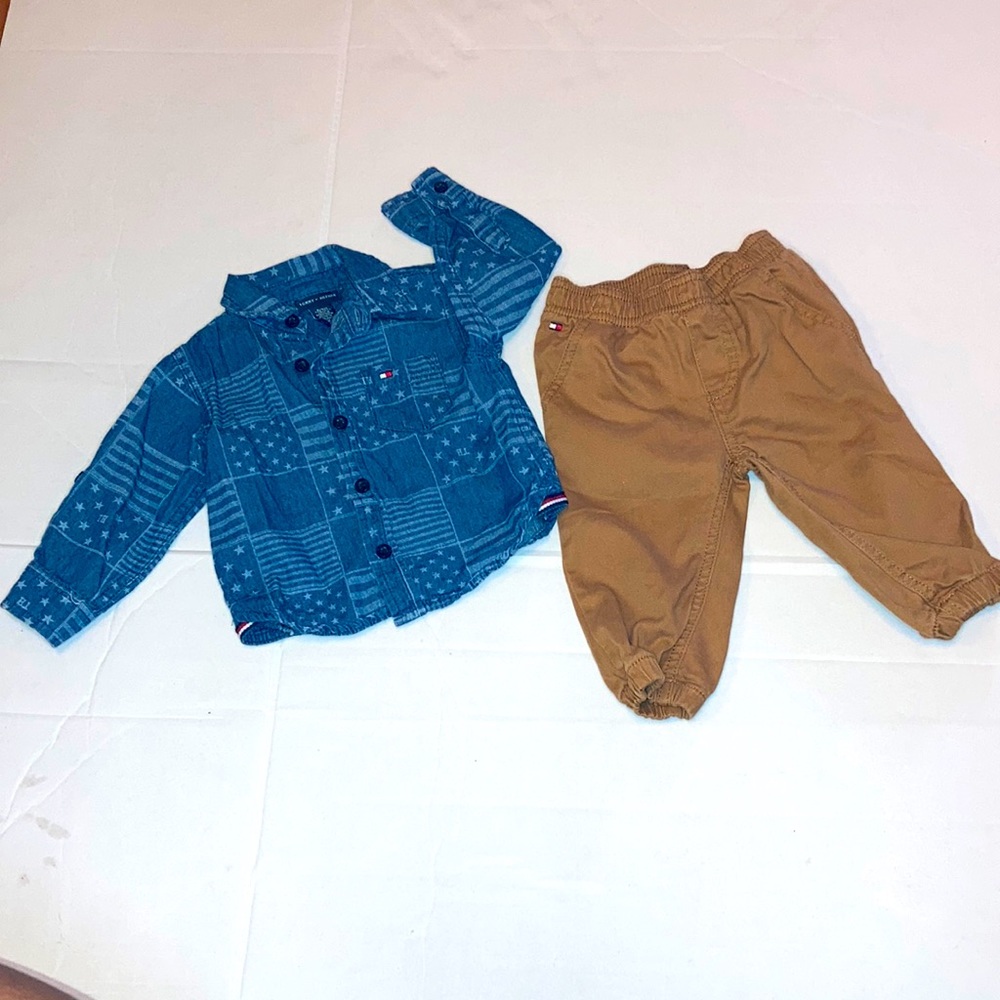 Tommy Hilfiger outfit for baby boys